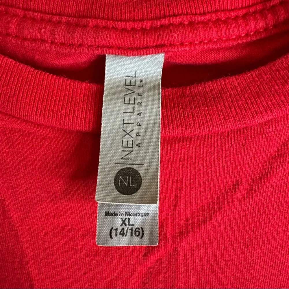 Go Taylor’s Boyfriend 87 Football Graphic T-Shirt‎ Red Youth XL Taylor Swift
